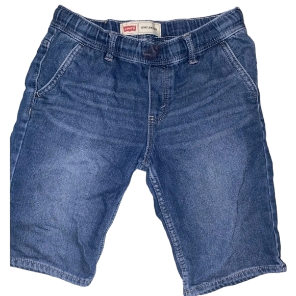 Levi's Other - Levi's Knit Jogger Shorts Size XL Blue